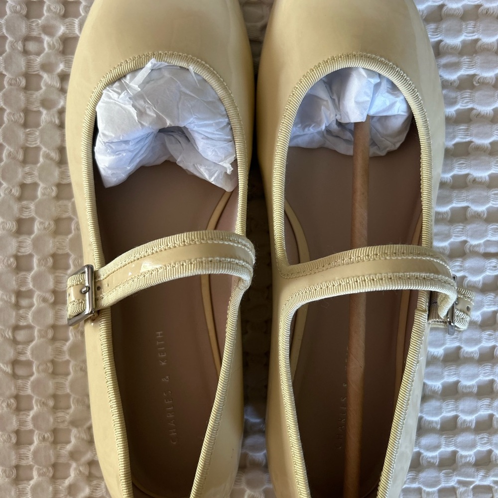 Charles & Keith Ballet Flat Mary Jane’s